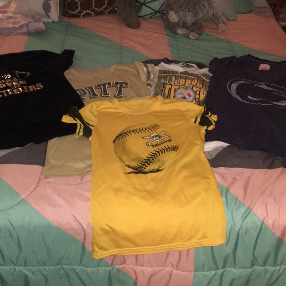 Pittsburgh woman’s sport tee bundle